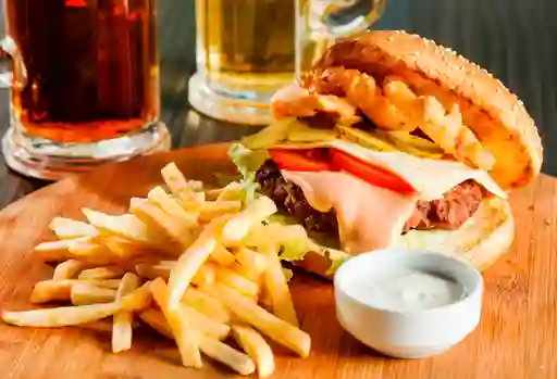 Hamburguesa Combinada