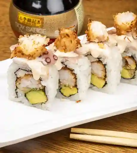 Pulpo Roll