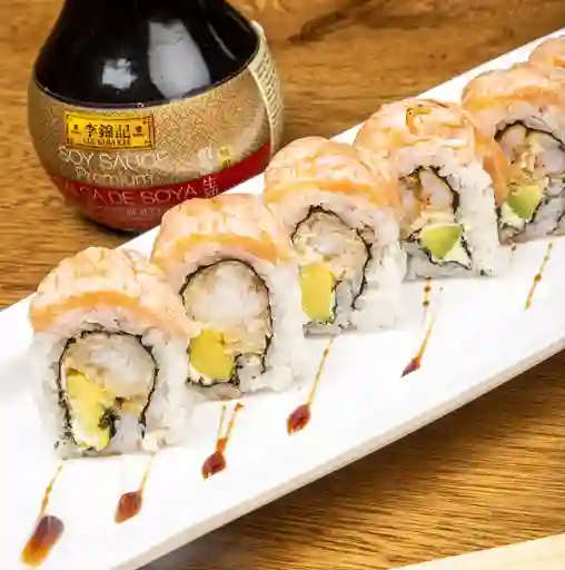 Salmón Special Roll