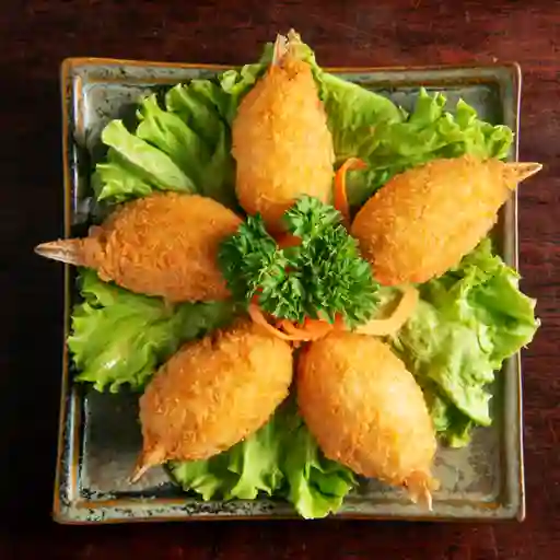 Croqueta de Cangrejo