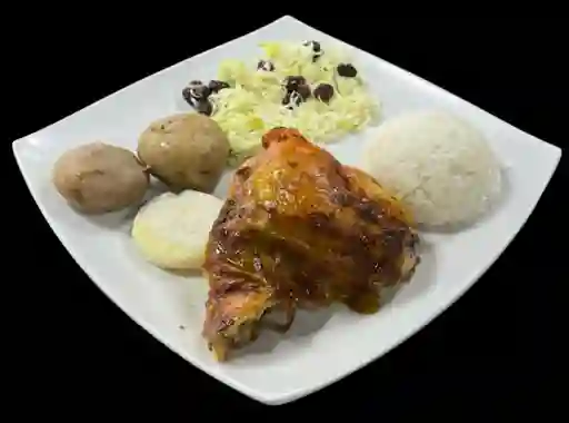 Bandeja de Pollo Asado