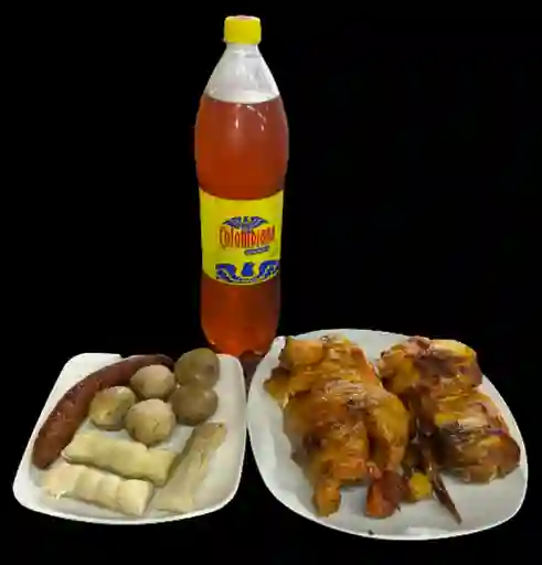 Combo 1 Pollo Asado