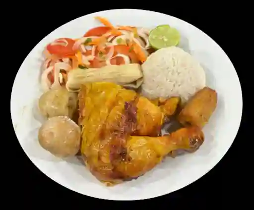 Bandeja Cali Cali Asado