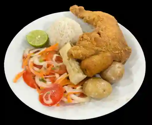 Bandeja Cali Cali Broaster