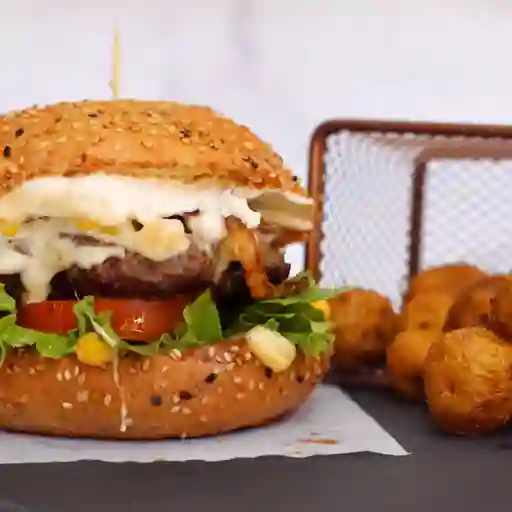 Combo Burger Choclo Cheese+papas