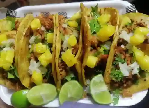 Tacos Al Pastor X2