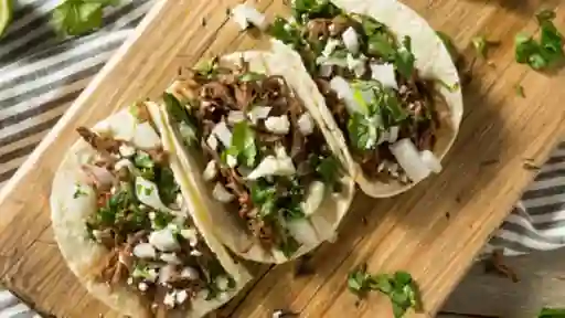 Tacos de Carne de Cerdo X2