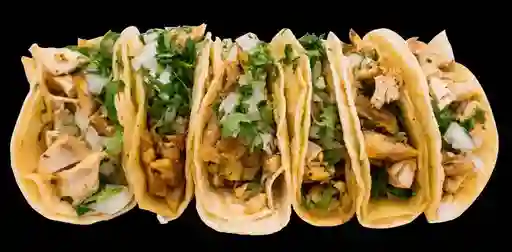 Tacos de Pollo X5