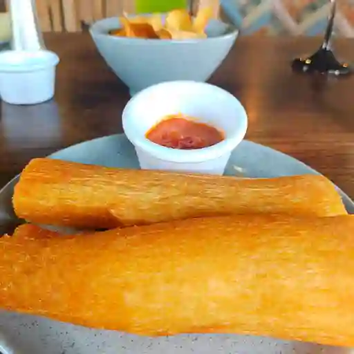 Yucas Fritas