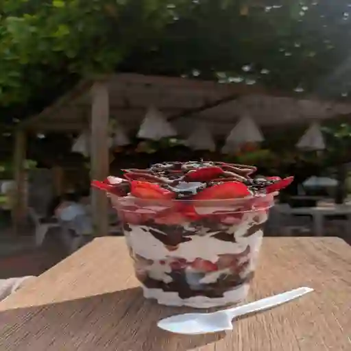 Fresas con Crema 10 Oz