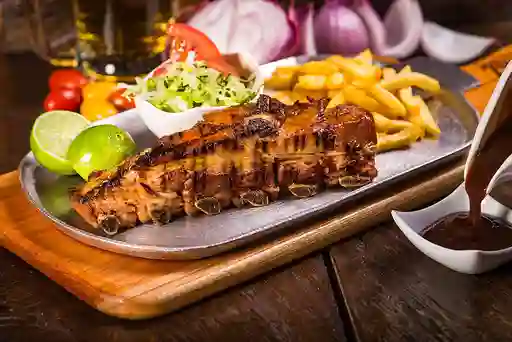 Costillas BBQ 250 gr