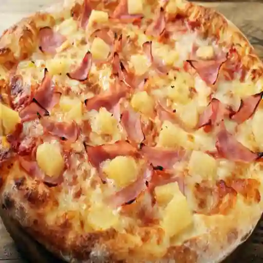 Pizza Hawaiana Porción