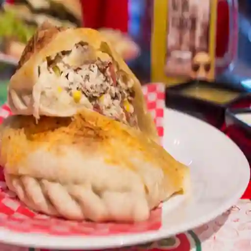 Panzerotti Pollo y Champiñones