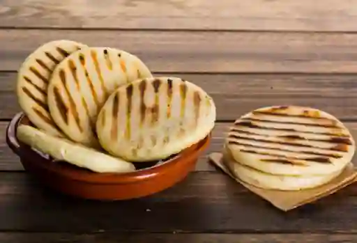 Arepa de Maíz con Cuajada