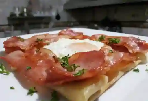 Crepe Jamón y Queso