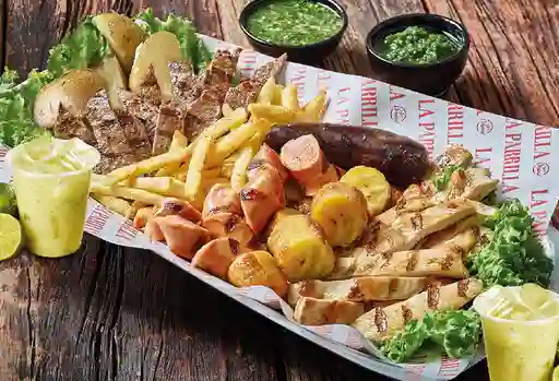 Picada Montañera para 2