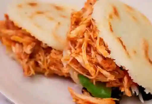 Arepa con Pollo