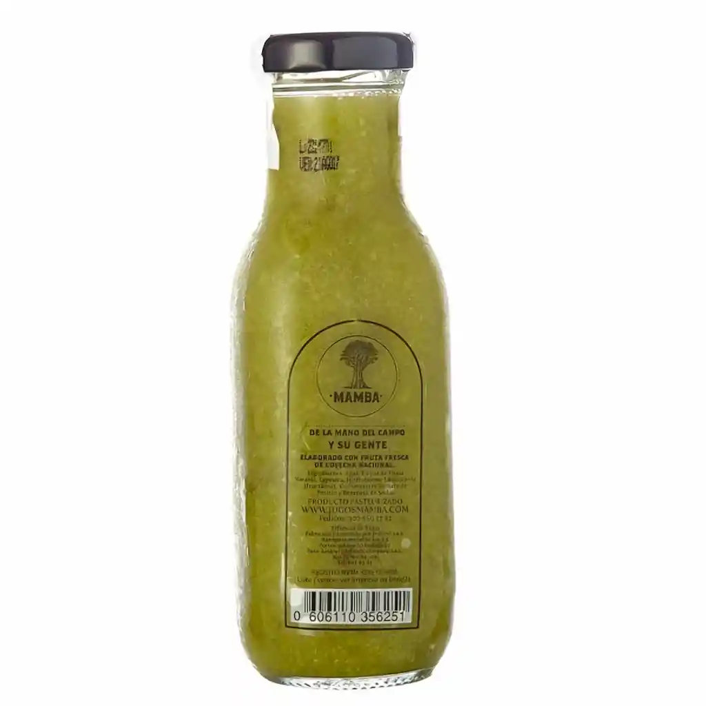 Hierbabuena Jugo Fruta Fresca Mambe Faro