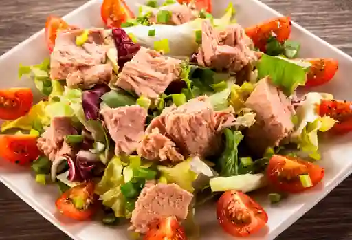 Ensalada de Atún Marinado