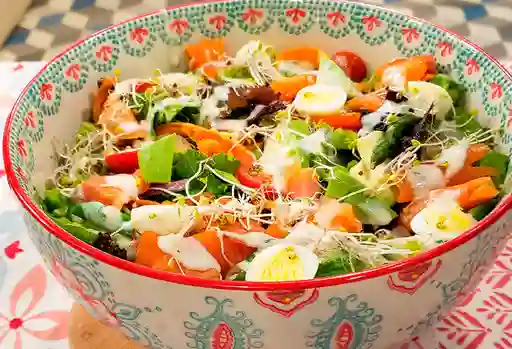 Ensalada de Trucha Grande