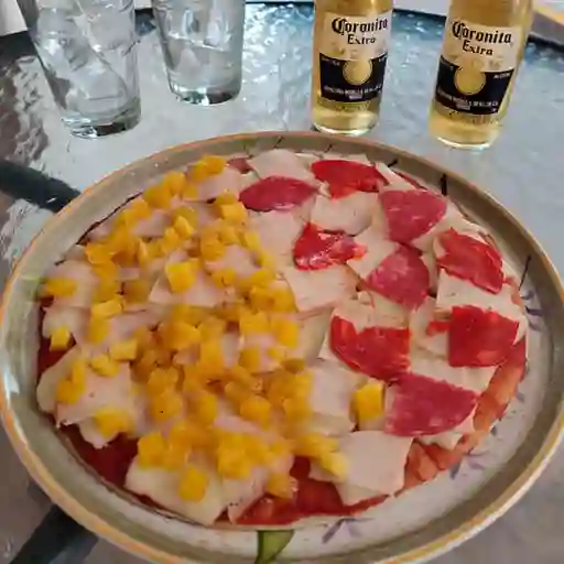 Pizza Hawaiana