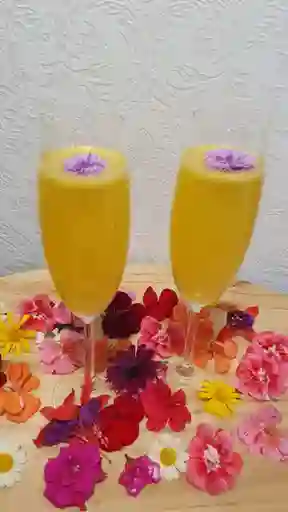 Mimosa Vino Espinoso con Jugo de Naranja 10 Oz
