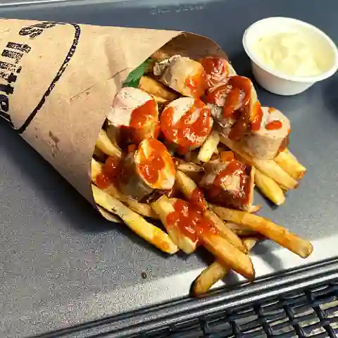 Salchipapas para Compartir