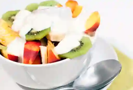Ensalada de Frutas con Yogurt