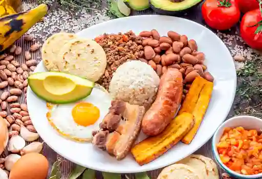 Bandeja Paisa