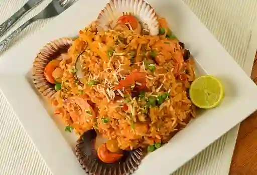 Arroz de Mariscos Completo