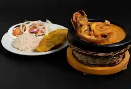 Cazuela de Mariscos Completa