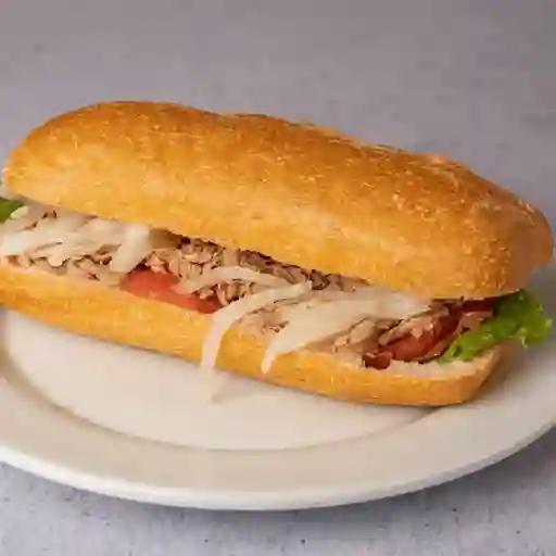 Sándwich de Atún