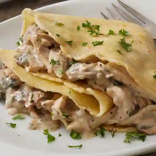 Crepe de Pollo