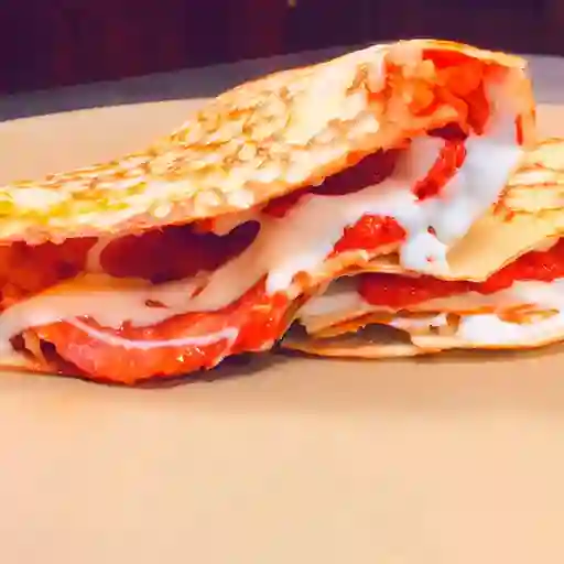 Crepe de Salami