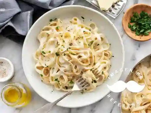 Fettuccine Veggie de Champiñones