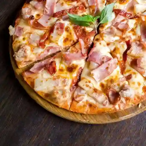 Pizza de Jamón y Queso