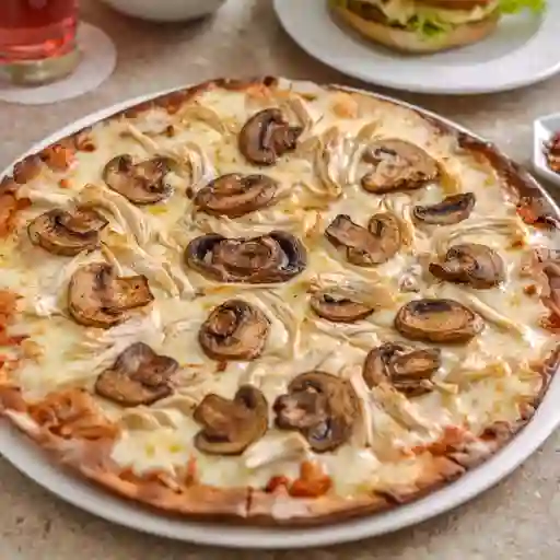 Pizza de Champiñón