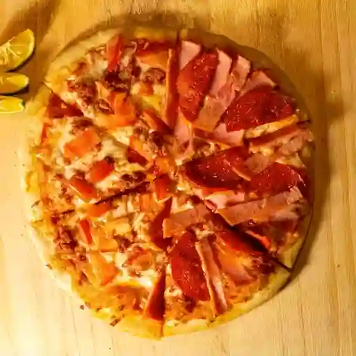 Pizza de Salami Especial