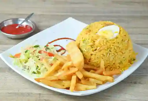 Ejecutivo Arroz con Pollo