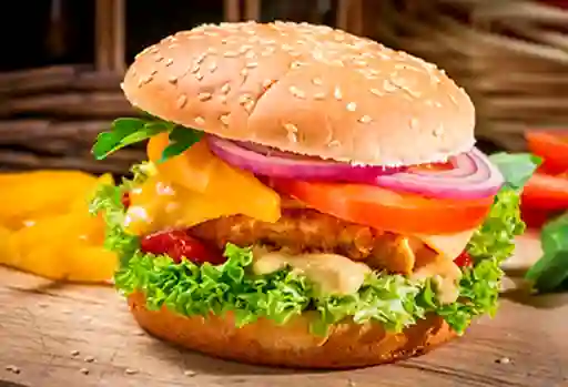 Hamburguesa de Pollo