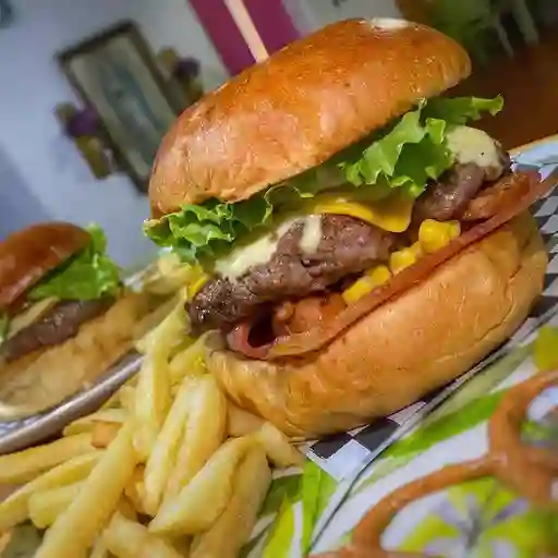 Hamburguesa Ranchera