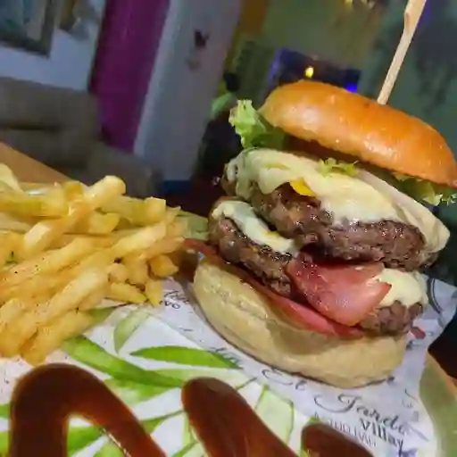 Hamburguesa Doble Carne