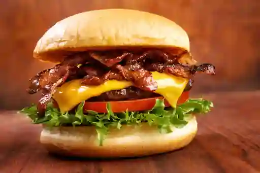 Hamburguesa de Tocineta