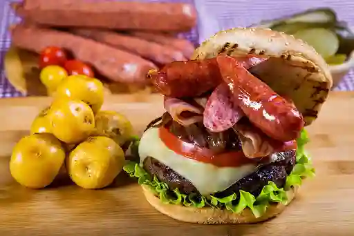 Hamburguesa de Chorizo