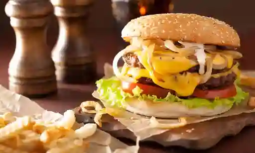 Hamburguesa Triple