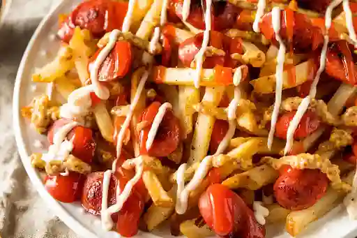 Salchipapas