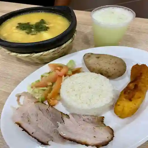 Almuerzo Miércoles