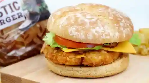 Hamburguesa de Pollo