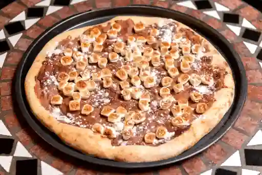 Pizza Nutella