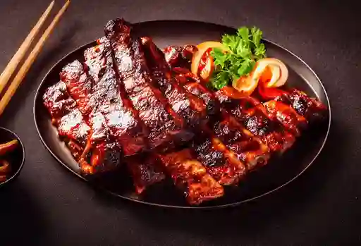 Costillas BBQ